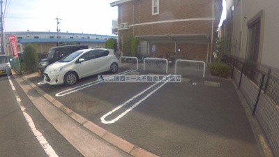 【駐車場】 | グランエスポワール