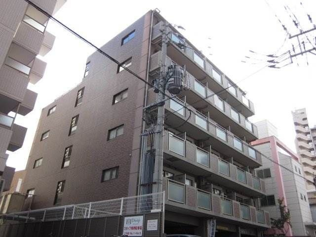 ダイナコートエスタディオ平尾駅前の外観| ダイナコートエスタディオ平尾(1K)　外観