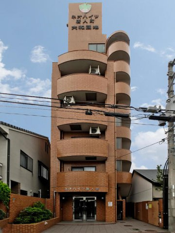 ネオハイツ唐人町の外観|ネオハイツ唐人町(1K)　外観