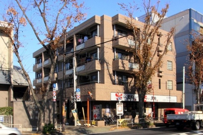 【外観】 | プラージュ仙川 | RC造のしっかりとした建物です。