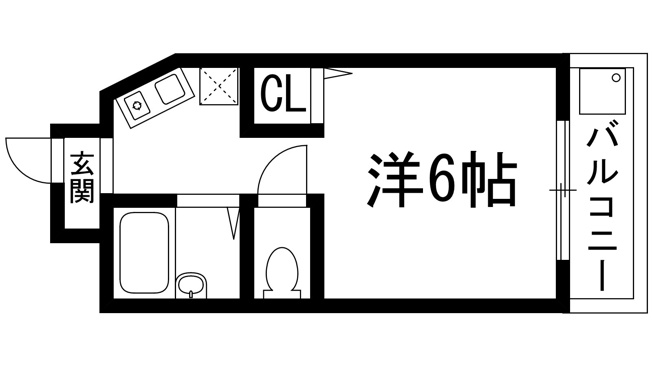 【間取り】 | パッシーＣＯＣＯ２