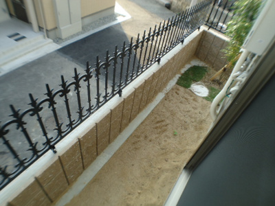 【バルコニー】 | ワコーレヴィアーノ須磨寺町