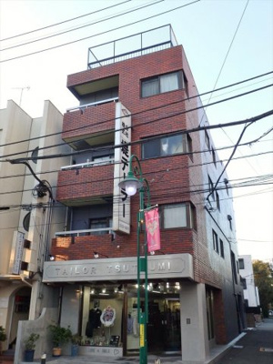 【外観】 | ツツミビル | 東急大井町線「上野毛駅」徒歩2分！