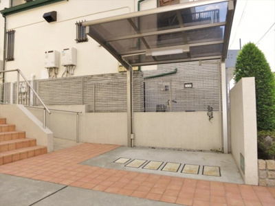 【その他共用部分】 | グリーンテラス上野毛 | 自転車置場