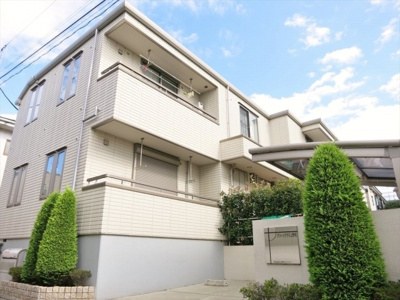 【外観】 | グリーンテラス上野毛 | 住環境良好です！