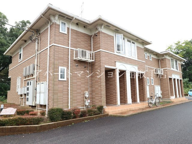 パーク・ヒルズ利根 参番館の外観