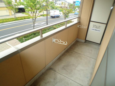 【バルコニー】 | ティエスビル