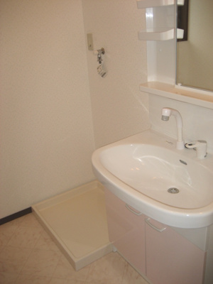 【洗面所】 | セオコート須磨離宮