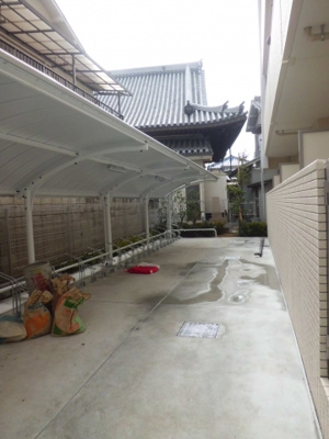 【その他共用部分】 | グランノーブル | 駐輪場