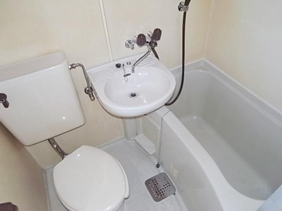 【浴室】 | 大宝ハイツ