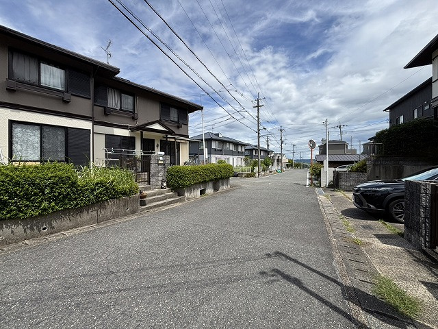 ガーデンヒルズ高の原　8棟の周辺