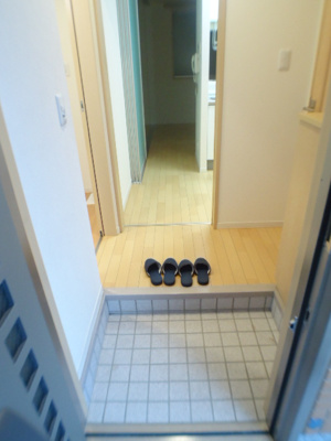 【玄関】 | シャーメゾン戸崎通