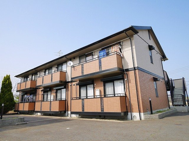 ルミエール梅美台Aの外観