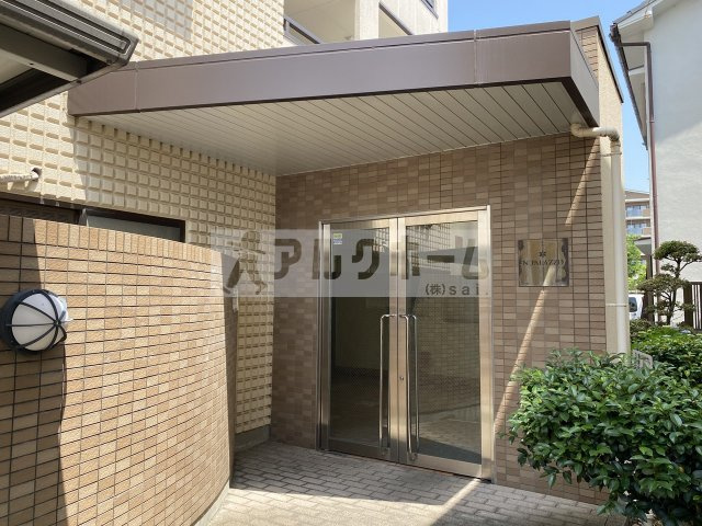 エヌパラッツオのエントランス