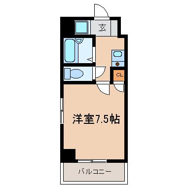 【間取り】 | MESSAGE天神橋池田町