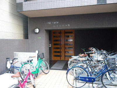 【エントランス】 | MESSAGE天神橋池田町