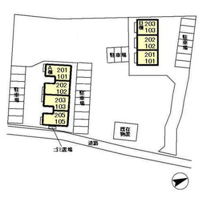 【駐車場】 | アルティスタA