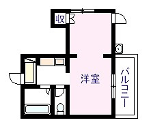 【間取り】 | グランド藤井