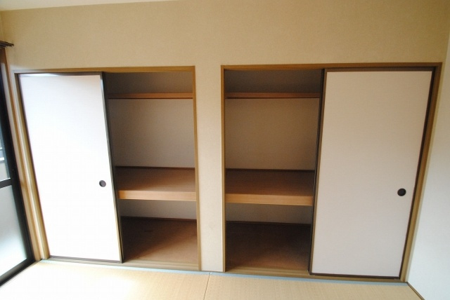 ジュネス御井の収納