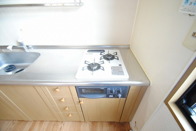 ジュネス御井のキッチン