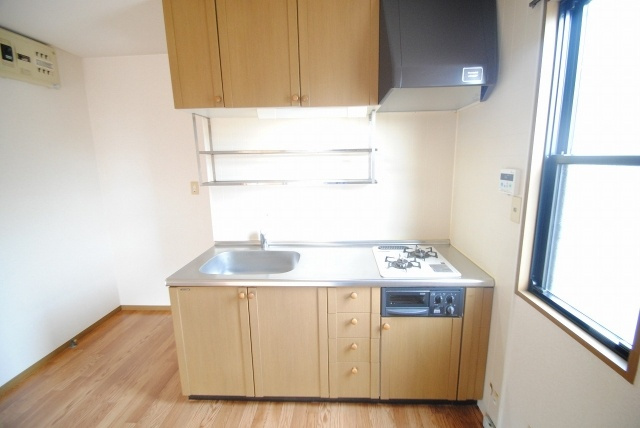 ジュネス御井のキッチン