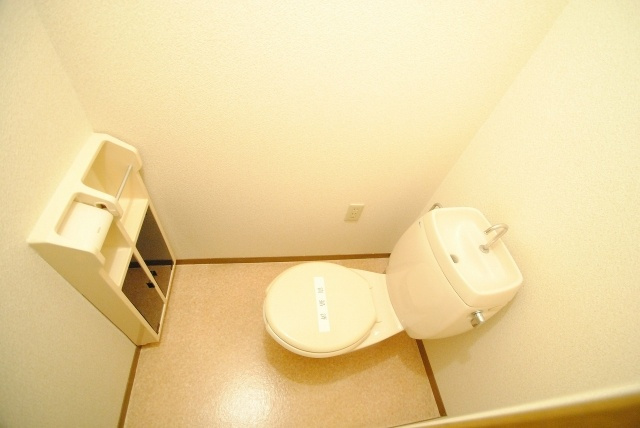 ジュネス御井のトイレ