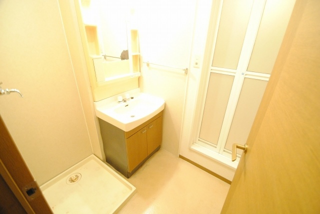 ジュネス御井の洗面所