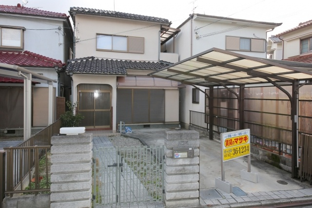 江角邸の外観