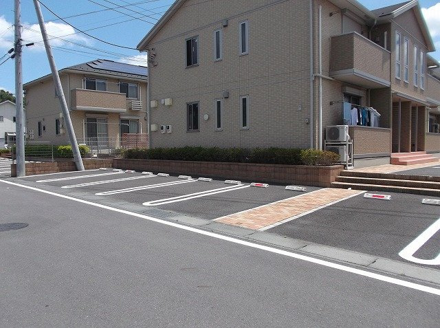 【駐車場】 | カーサ　ソレールⅡ　Ｃ