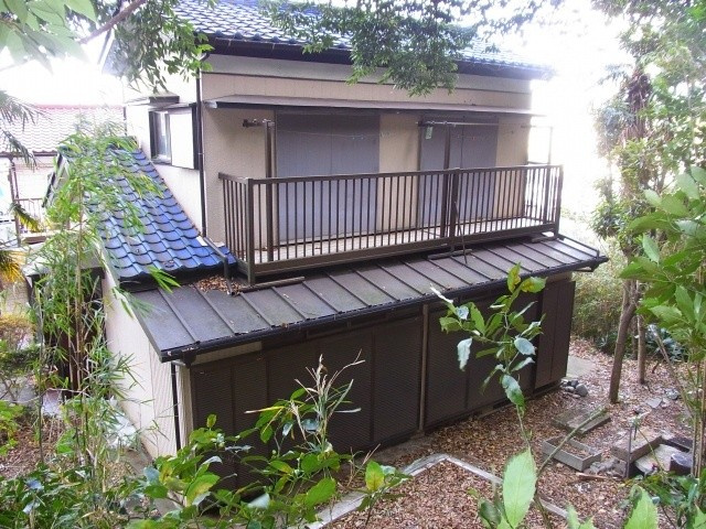 【 売主 】横浜市港北区師岡町　戸建の外観|南側より撮影