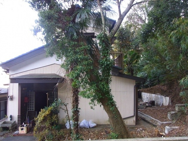 【 売主 】横浜市港北区師岡町　戸建の外観|西側より撮影