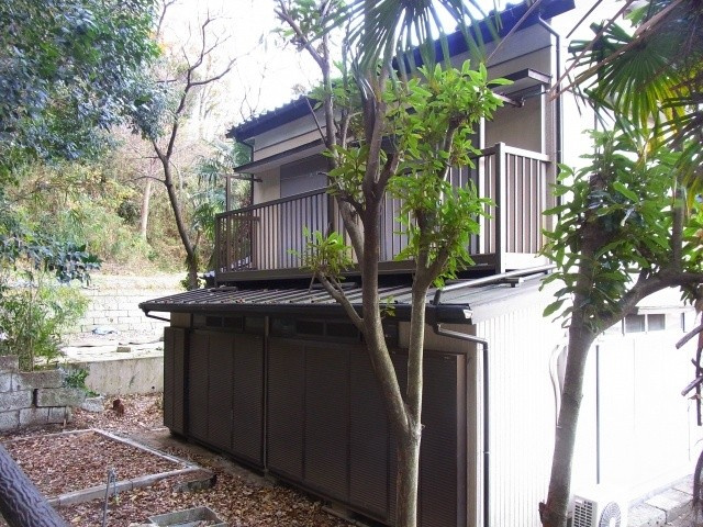 【 売主 】横浜市港北区師岡町　戸建の外観|東側より撮影