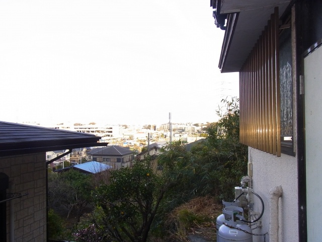 【 売主 】横浜市港北区師岡町　戸建の展望|東側は抜けています