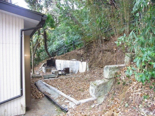 【 売主 】横浜市港北区師岡町　戸建の外観|庭（南側）