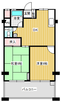 【間取り】 | 千里山コーポラス | 間取り★