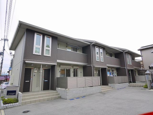 テラス　グローリーの外観|外観もきれいです