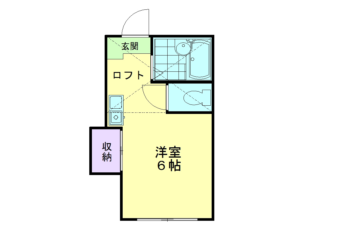 エムシックの間取り