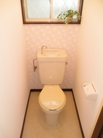 エムシックのトイレ