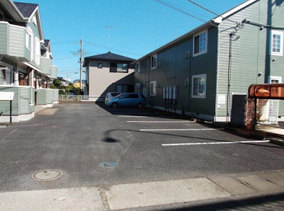 【駐車場】 | エクセレントメゾンＡ