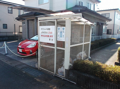 【その他共用部分】 | プライムコートＣ | 専用ゴミ捨て場