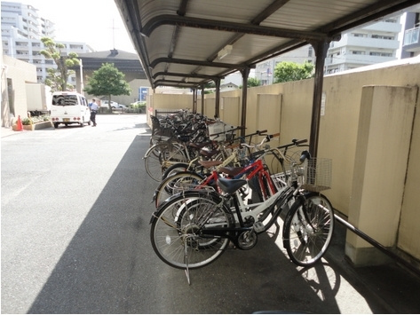 ガーデンハイツ大濠のその他共用部分|ガーデンハイツ大濠（2LDK）　駐輪場