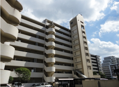 ガーデンハイツ大濠の外観|ガーデンハイツ大濠（2LDK）　外観