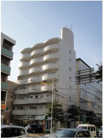 コモド大濠の外観|コモド大濠（1LDK）　外観