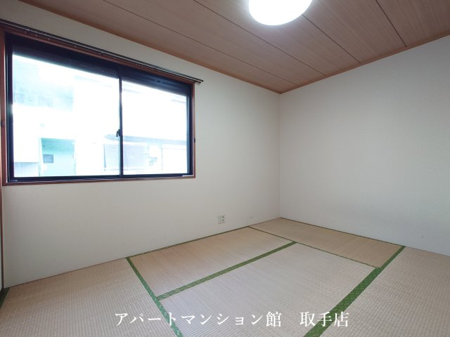 アネックス戸頭Aの和室