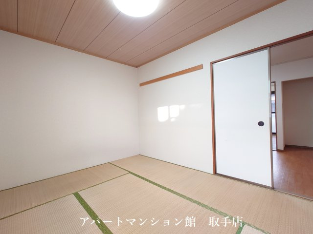 アネックス戸頭Aの和室