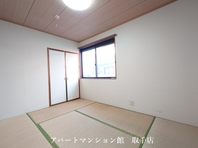 アネックス戸頭Aの寝室