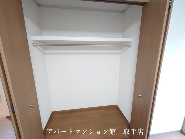 アネックス戸頭Aの収納