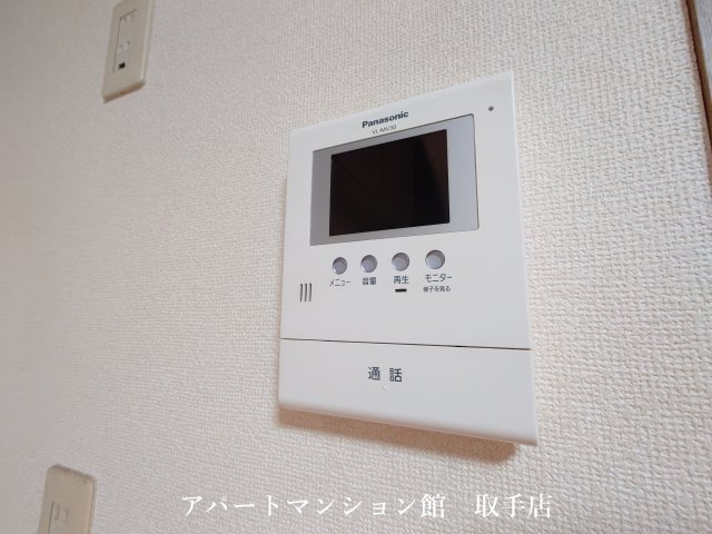 アネックス戸頭Aのセキュリティ