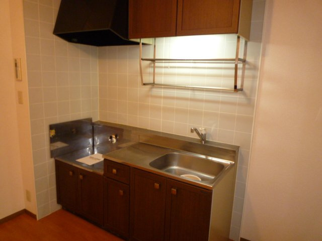 アネックス戸頭Aのキッチン