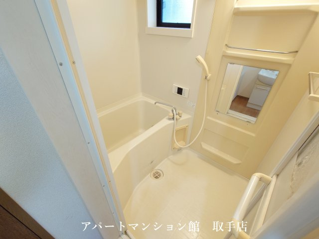 アネックス戸頭Aの浴室